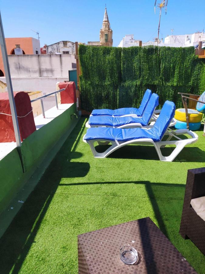 Ferienwohnung Yedra Cádiz Exterior foto