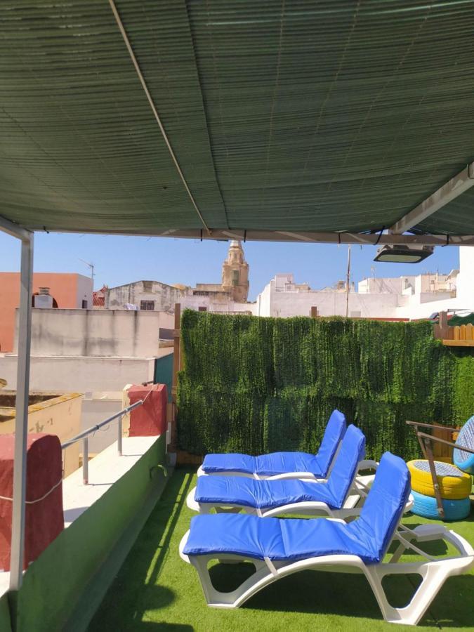 Ferienwohnung Yedra Cádiz Exterior foto