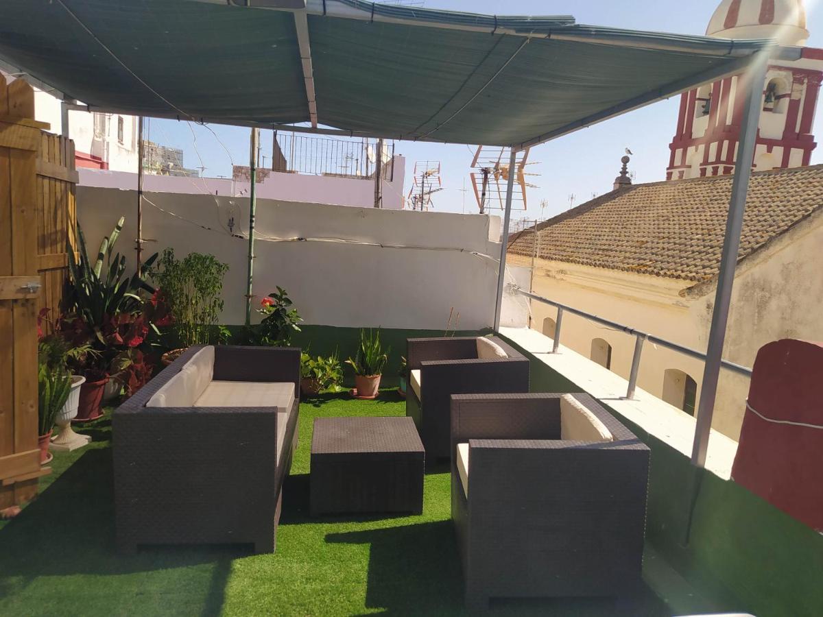 Ferienwohnung Yedra Cádiz Exterior foto