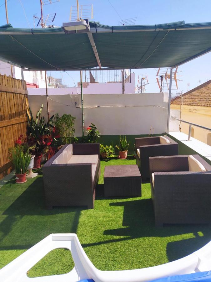 Ferienwohnung Yedra Cádiz Exterior foto