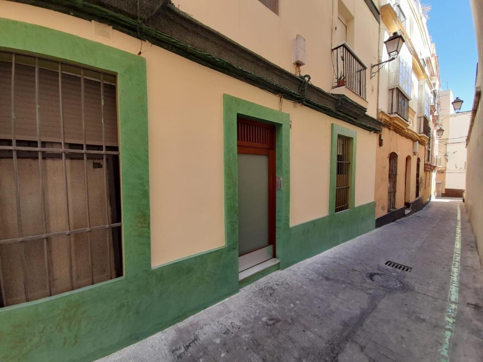 Ferienwohnung Yedra Cádiz Exterior foto